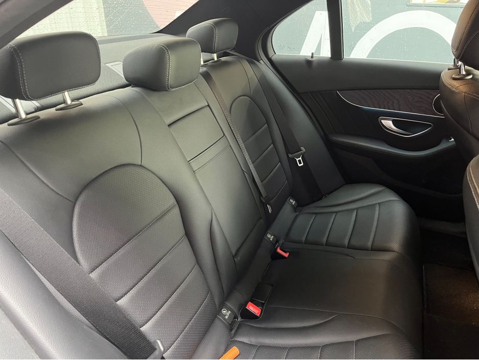 2018 Mercedes-Benz C Class