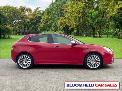 2015 Alfa Romeo Giulietta