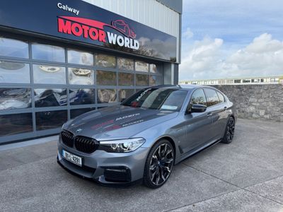 2018 BMW 5 Series