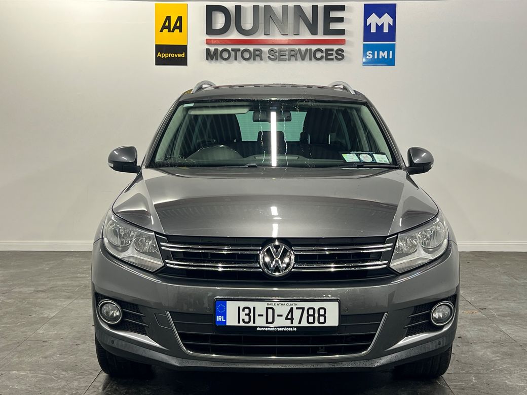 2013 Volkswagen Tiguan