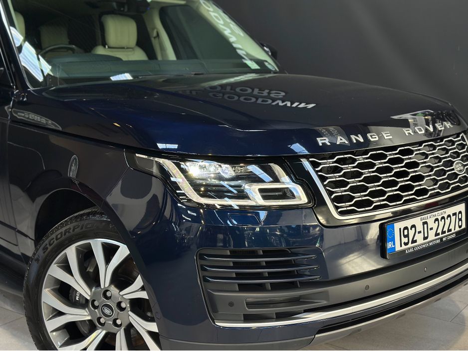 2019 Land Rover Range Rover