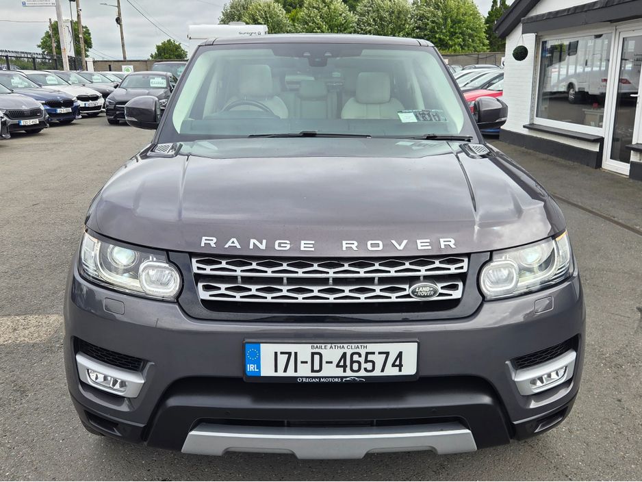 2017 Land Rover Range Rover Sport