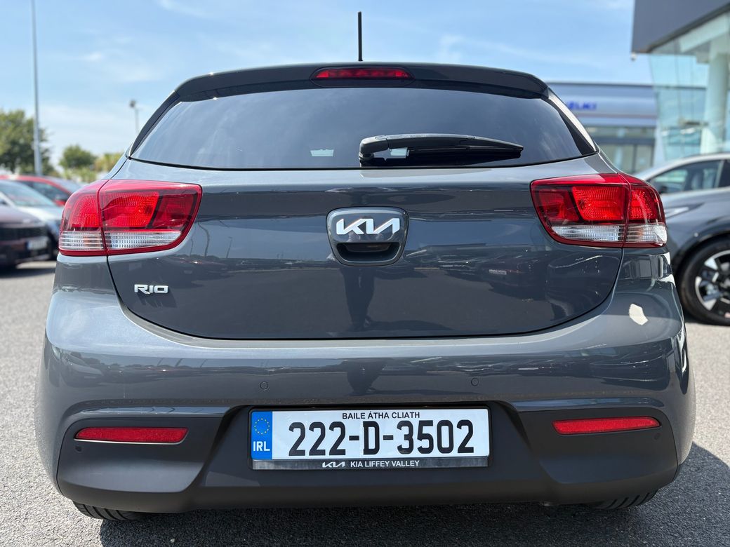 2022 Kia Rio