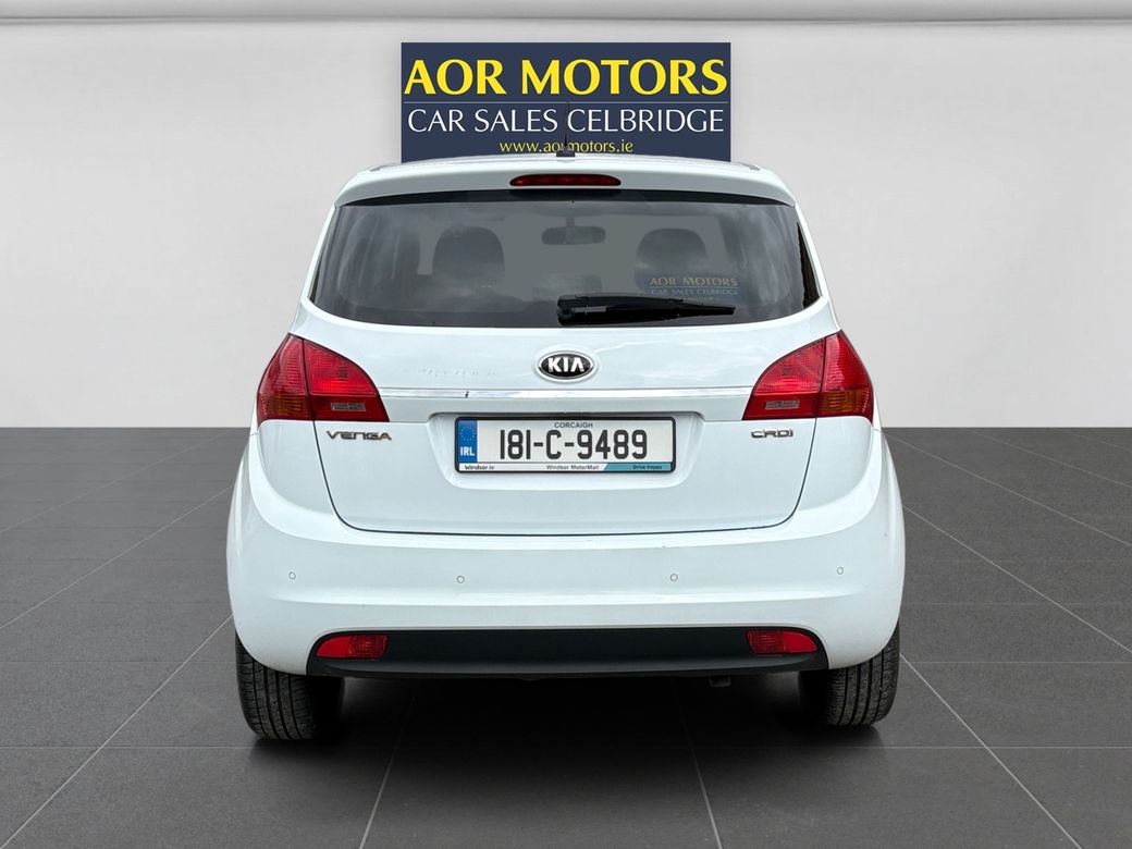 2018 Kia Venga