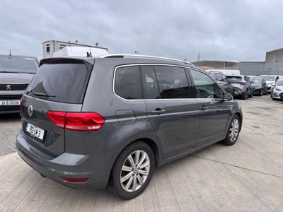 2019 Volkswagen Touran