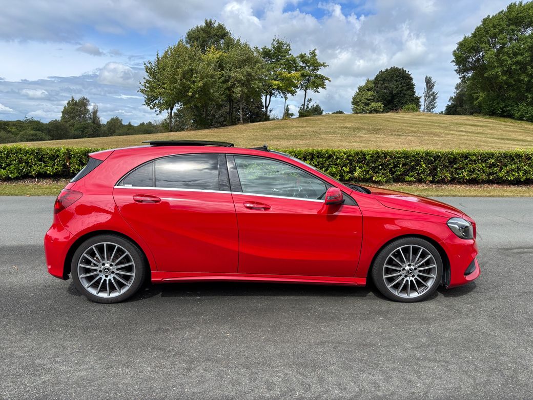2017 Mercedes-Benz A 180