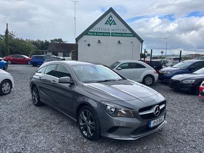 2017 Mercedes-Benz CLA Class