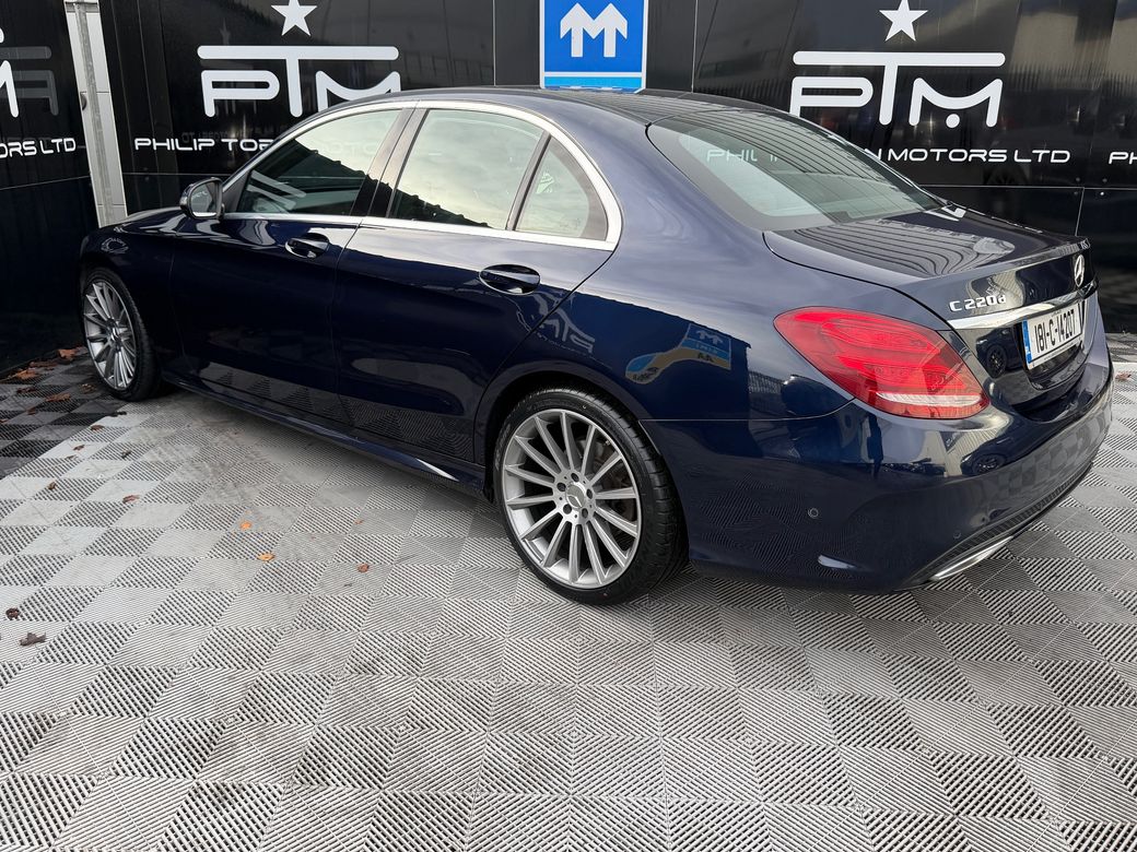 2018 Mercedes-Benz C Class