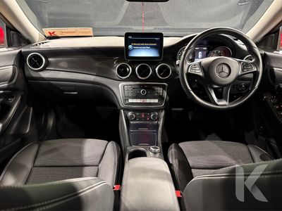 2018 Mercedes-Benz CLA Class