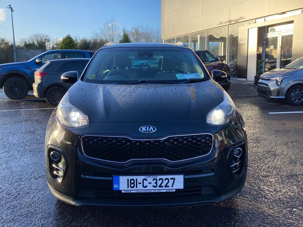 2018 Kia Sportage