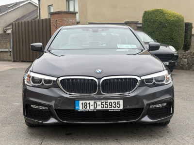 2018 BMW 5 Series
