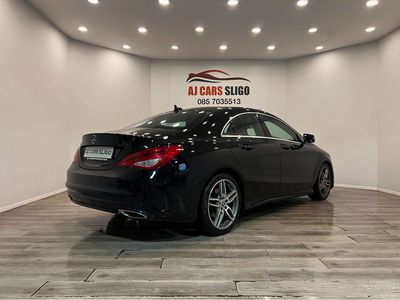 2018 Mercedes-Benz CLA Class
