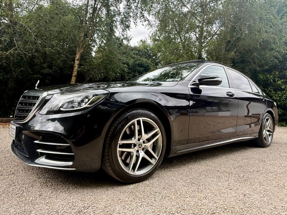 2018 Mercedes-Benz S Class