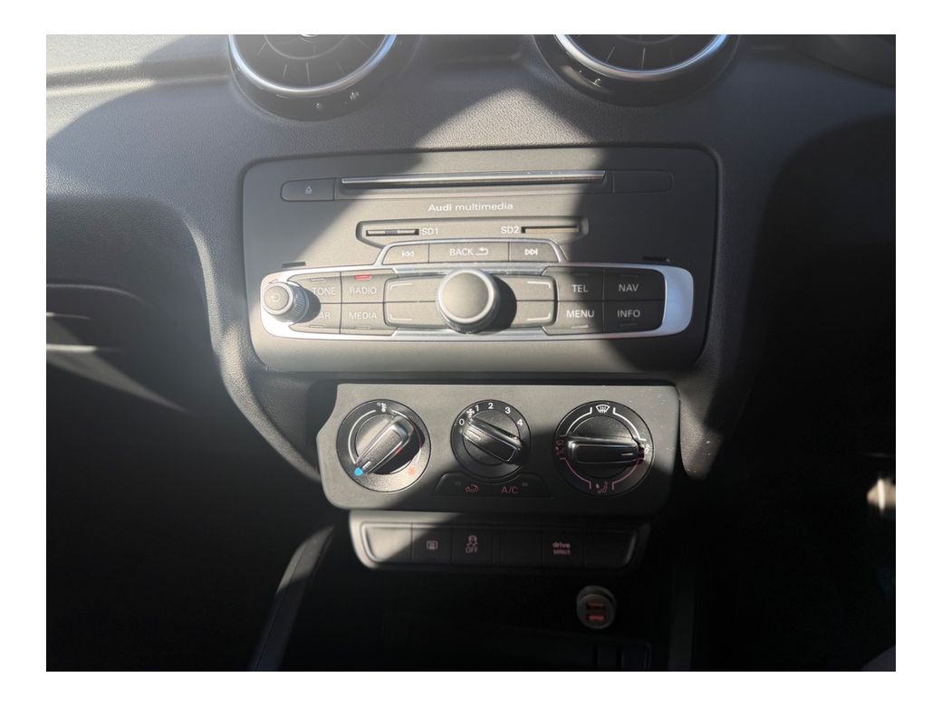 2018 Audi A1