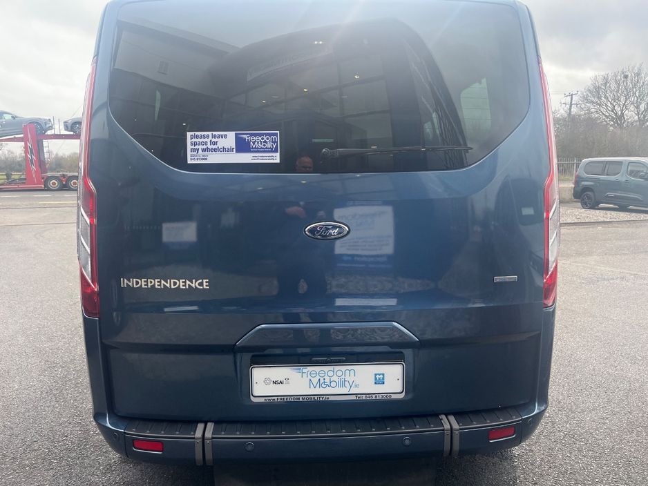 2019 Ford Tourneo Custom
