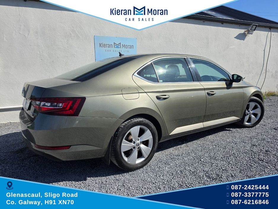 2017 Skoda Superb