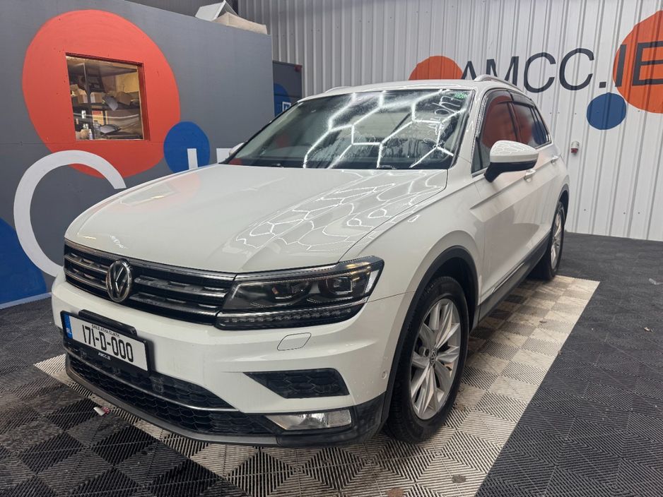 2017 Volkswagen Tiguan