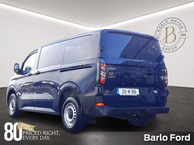2025 Ford Transit Custom