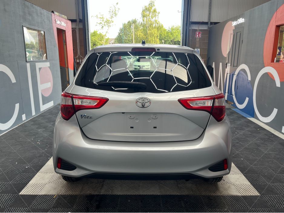 2019 Toyota Vitz