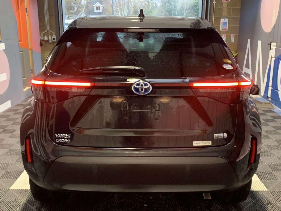 2021 Toyota Yaris Cross