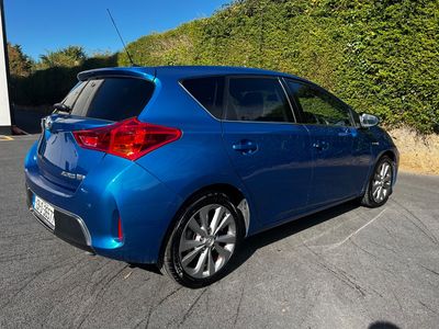 2013 Toyota Auris