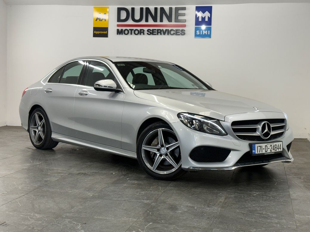 2017 Mercedes-Benz C Class
