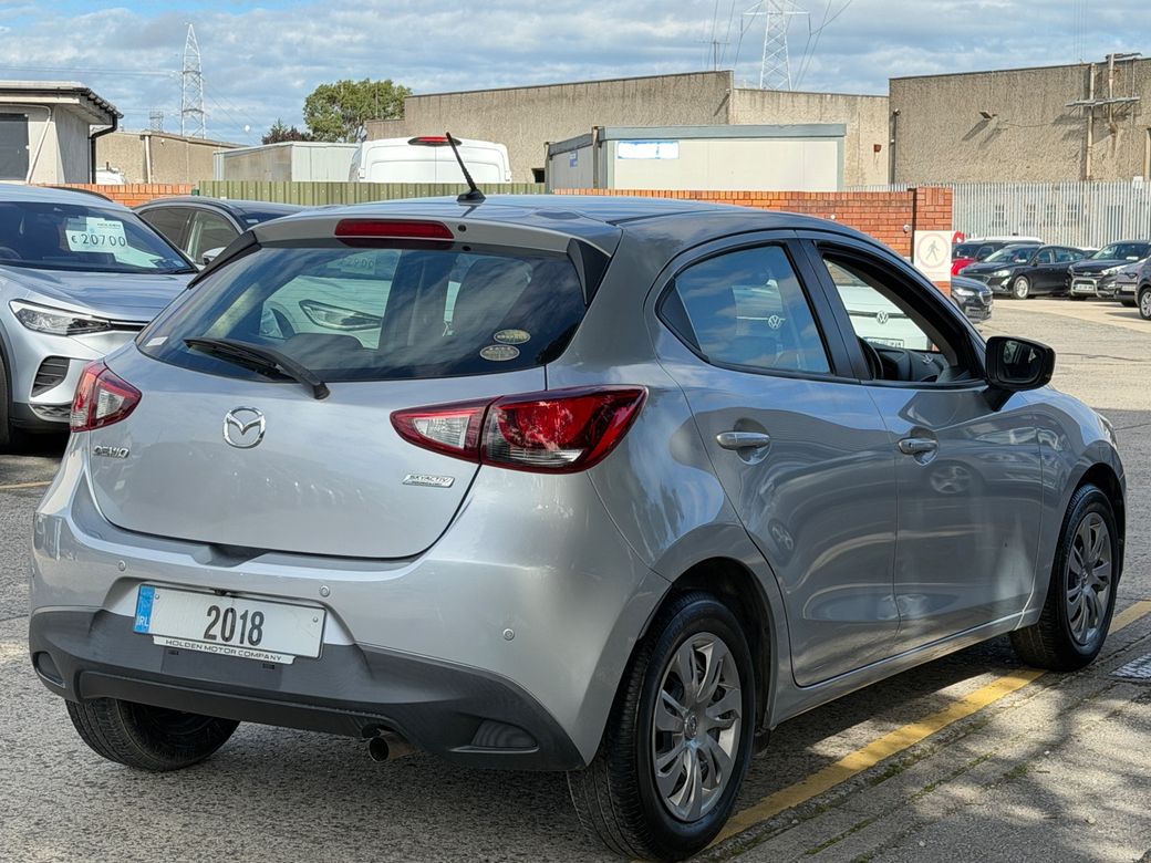 2018 Mazda Demio