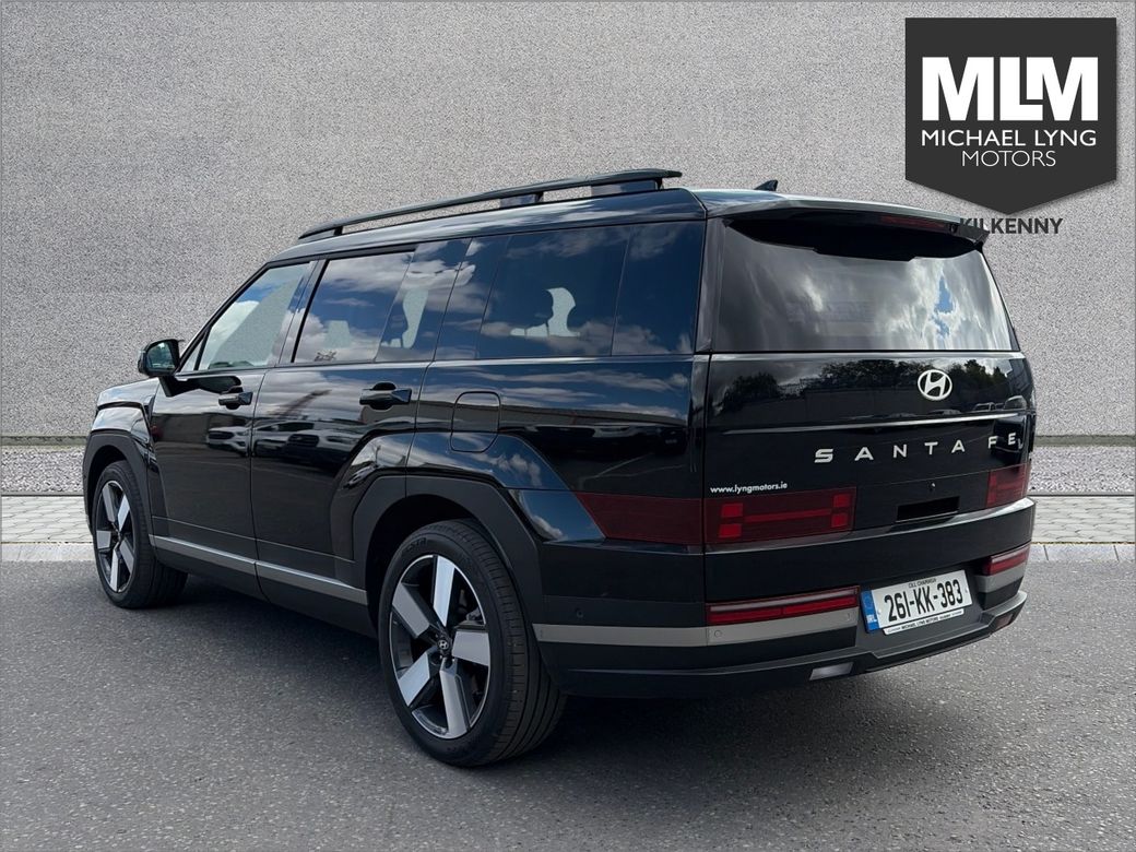 2026 Hyundai Santa Fe