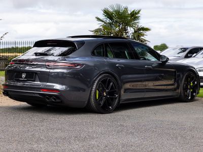 2019 Porsche Panamera