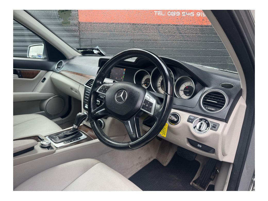 2012 Mercedes-Benz C Class