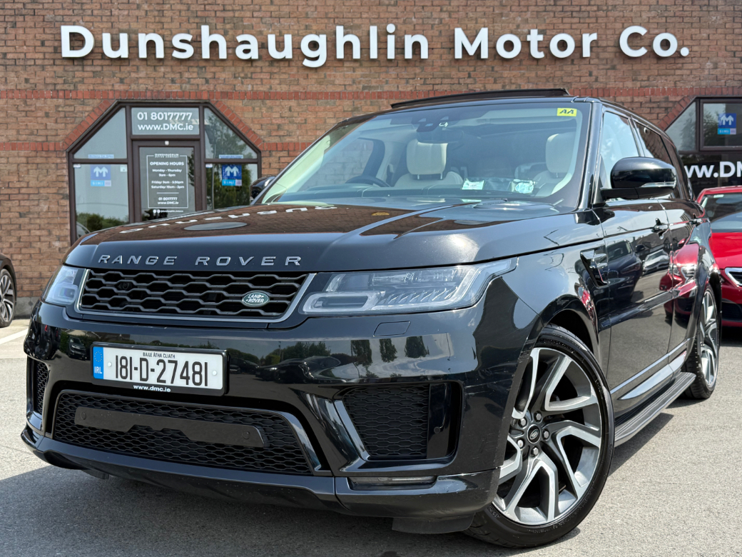 2018 Land Rover Range Rover Sport