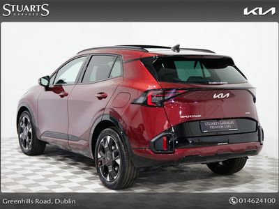 2027 Kia Sportage