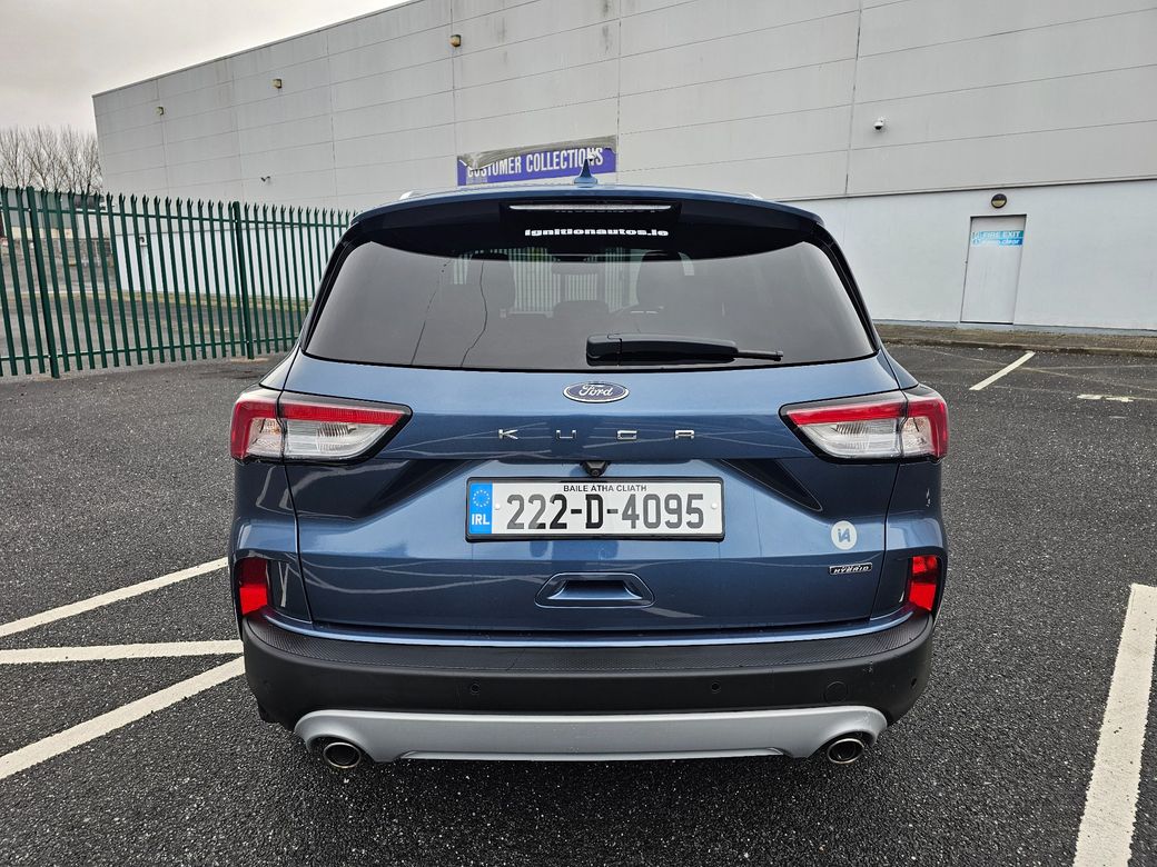 2022 Ford Kuga