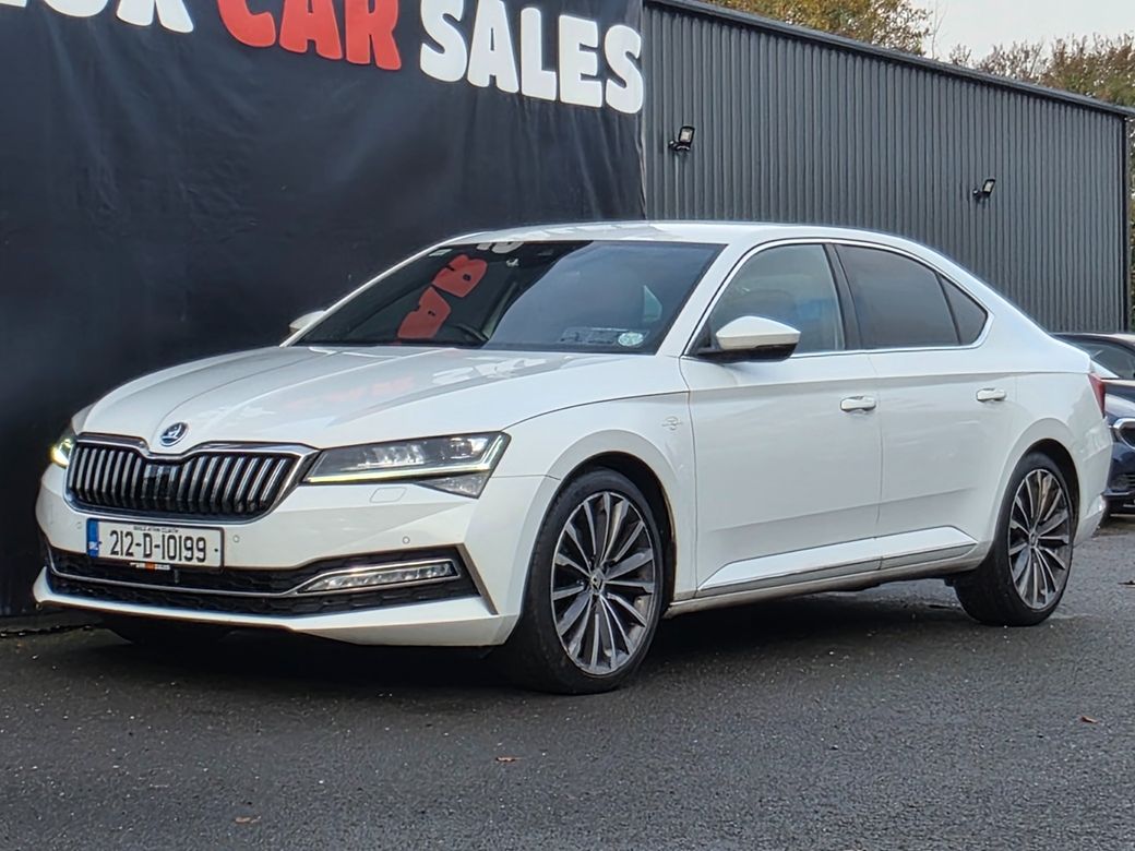 2021 Skoda Superb