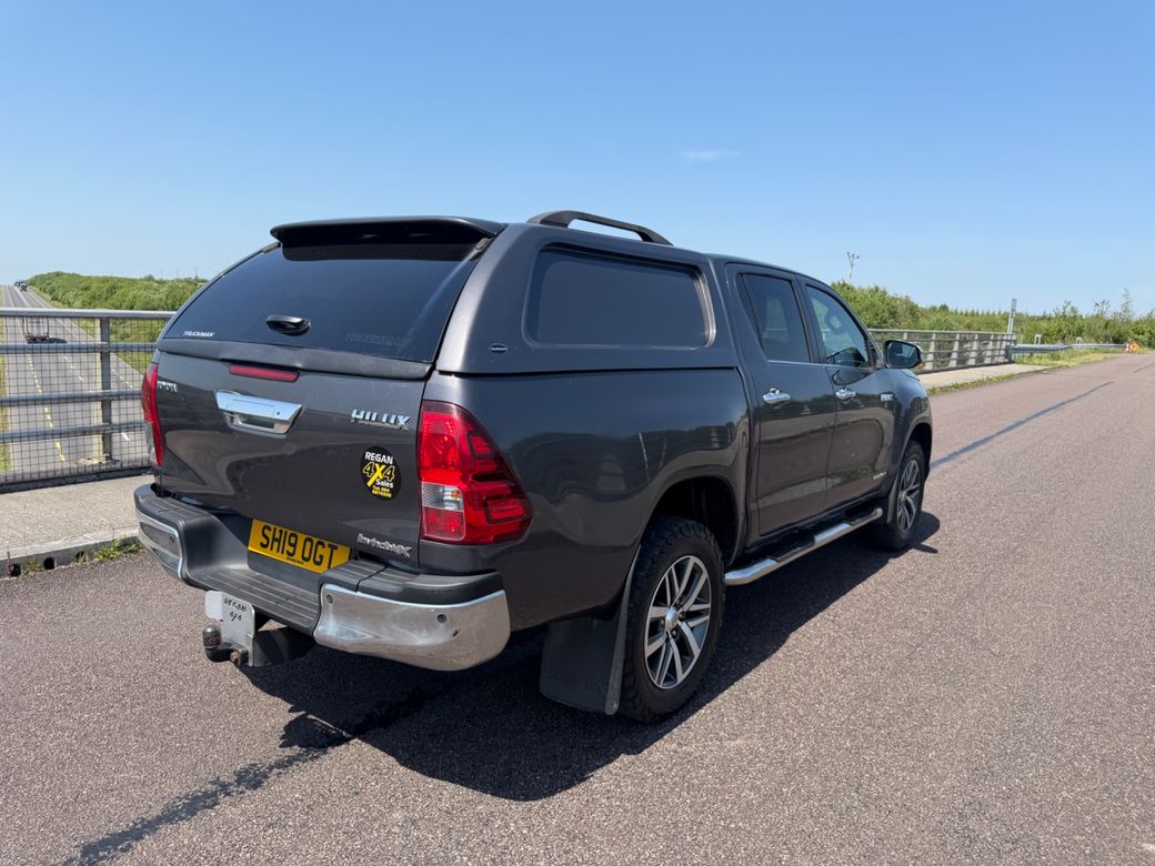 2019 Toyota Hilux