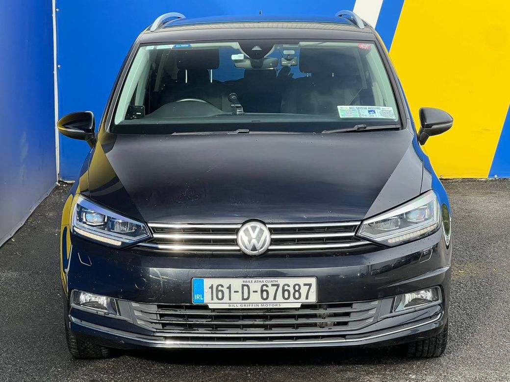 2016 Volkswagen Touran