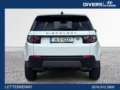 2019 Land Rover Discovery Sport