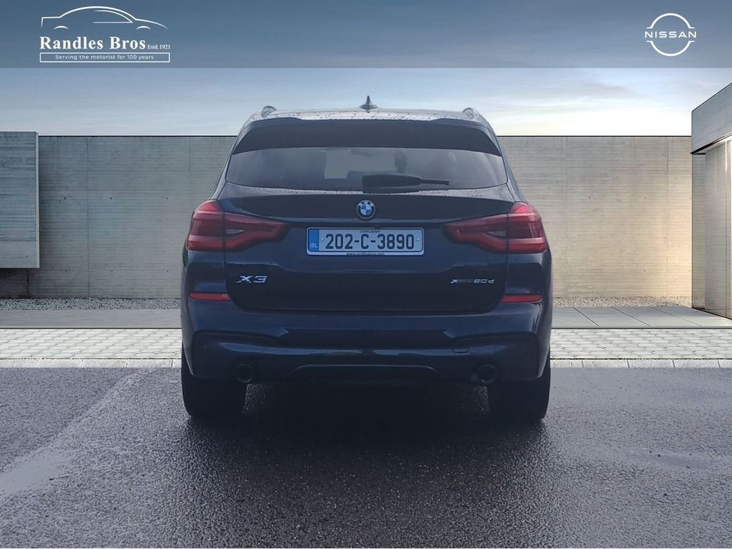 2020 BMW X3