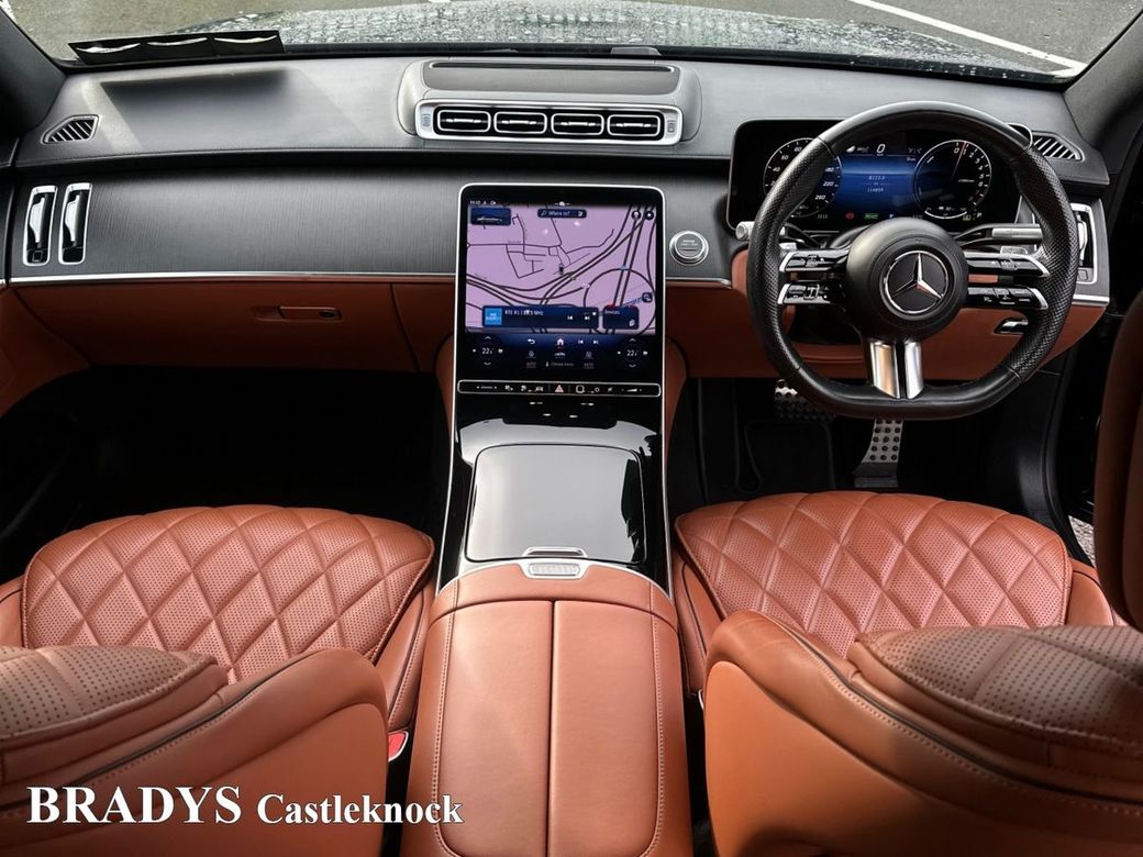 2024 Mercedes-Benz S Class