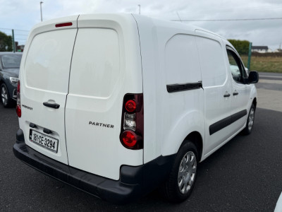 2018 Peugeot Partner