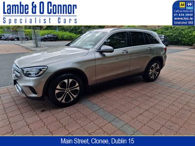 2020 Mercedes-Benz GLC Class