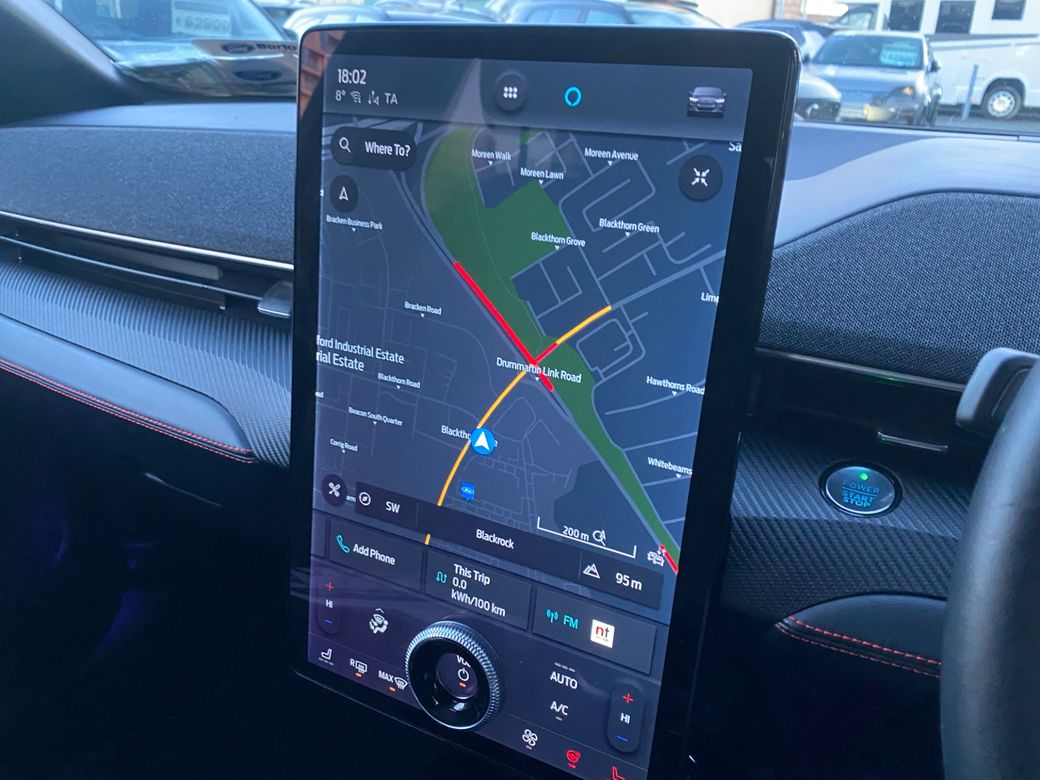 2022 Ford Mustang Mach-e