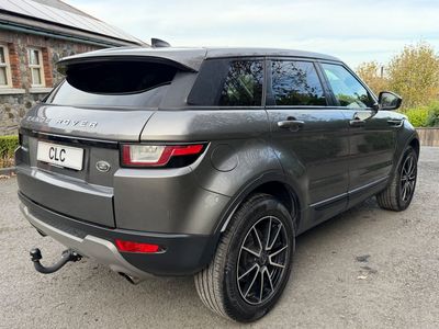 2016 Land Rover Range Rover Evoque