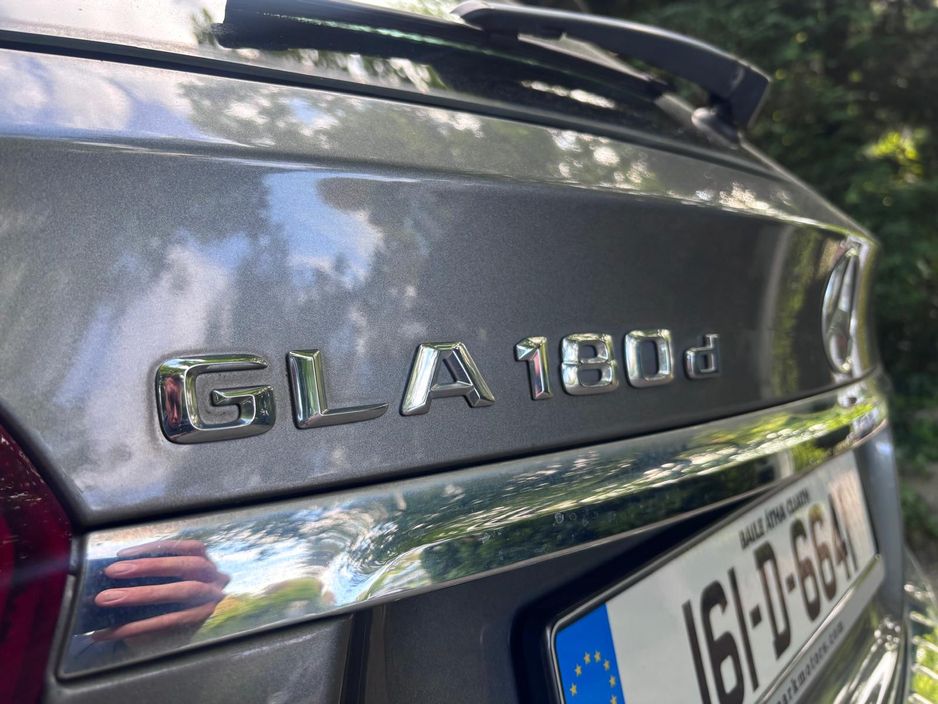 2016 Mercedes-Benz GLA Class