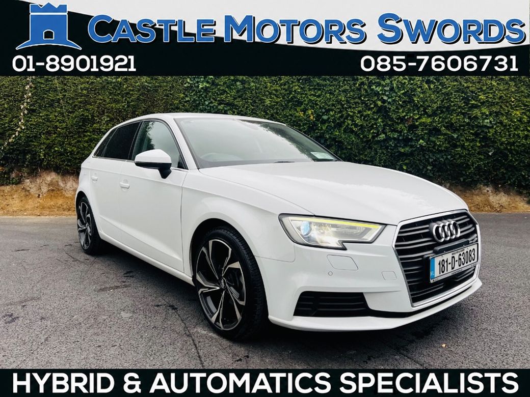 2018 Audi A3