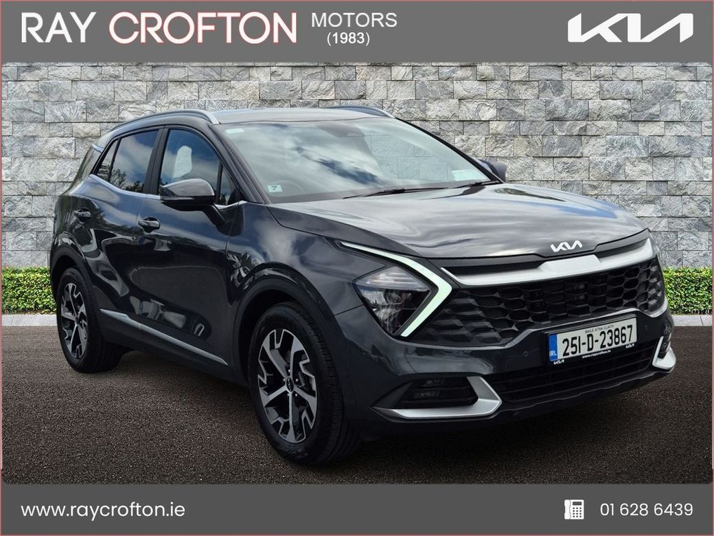 2025 Kia Sportage
