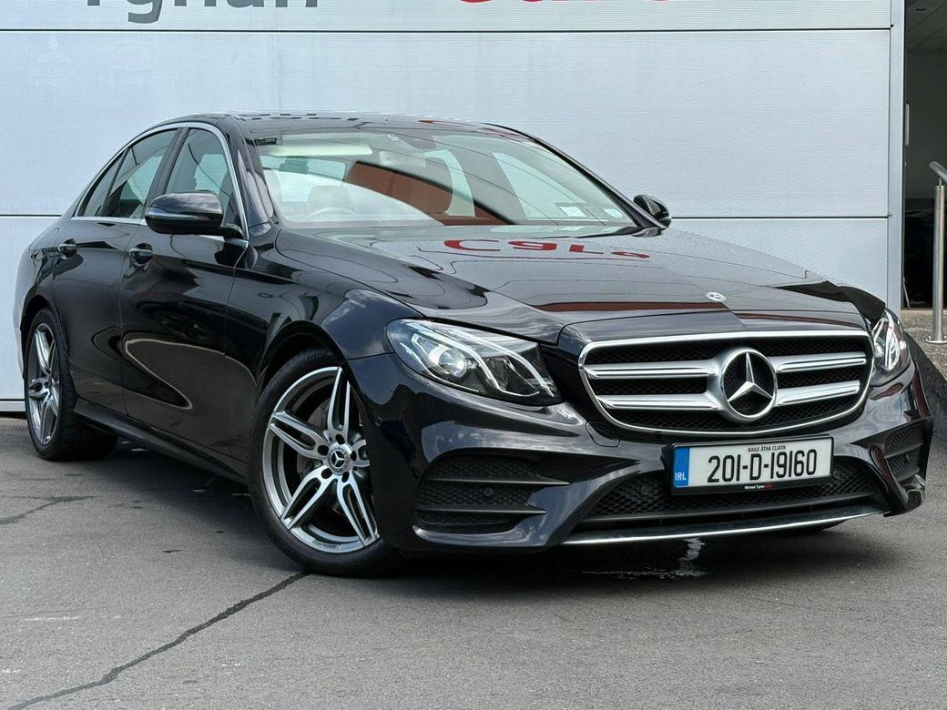 2020 Mercedes-Benz E Class