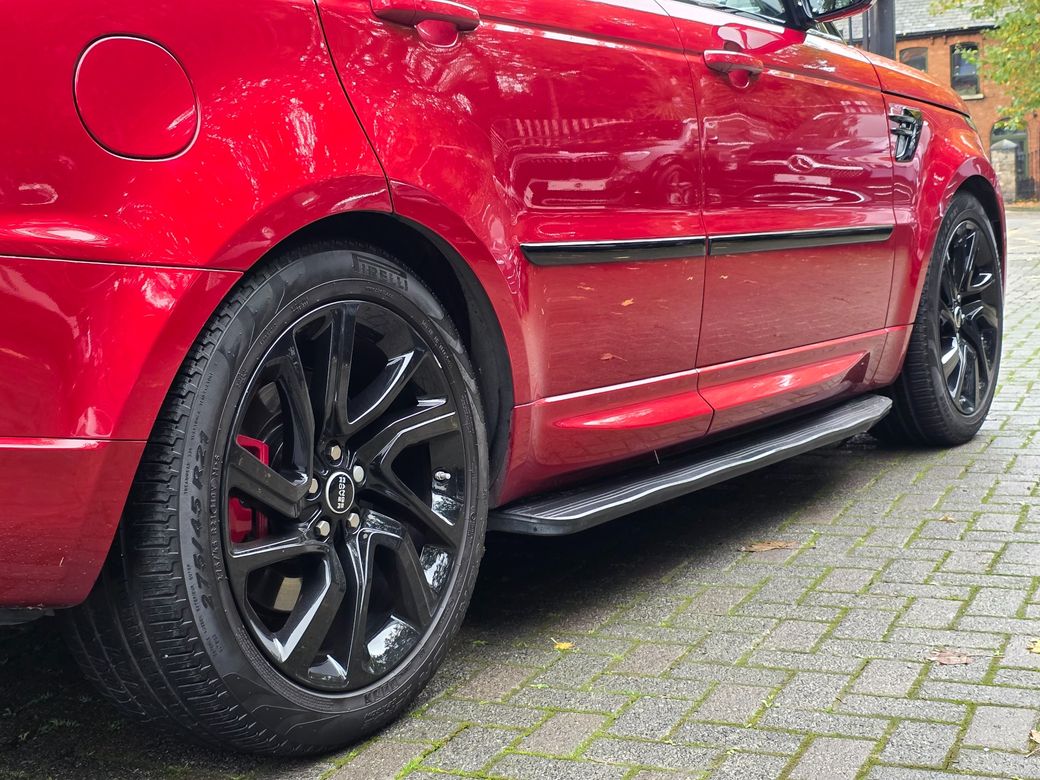2019 Land Rover Range Rover Sport