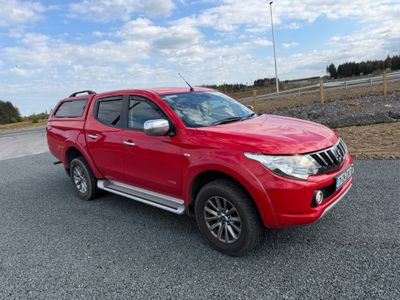 2017 Mitsubishi L200