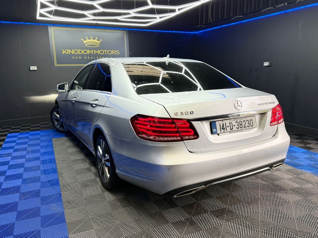 2014 Mercedes-Benz E Class